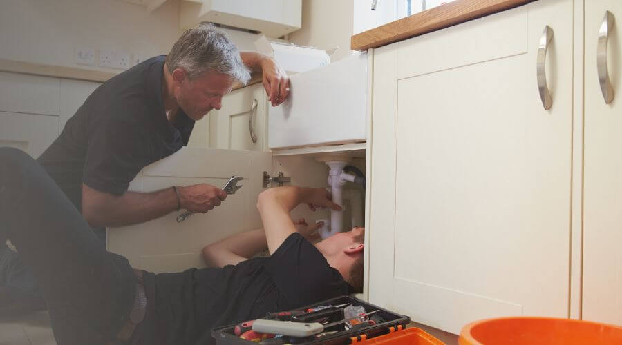 Professional burst pipe repair services in Columbia, LA